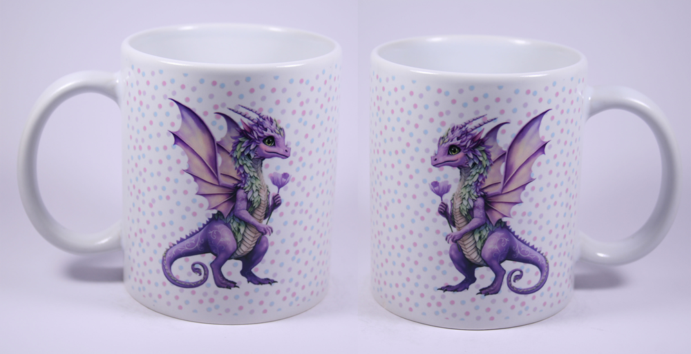 PURPLE DRAGON | MUG 11oz