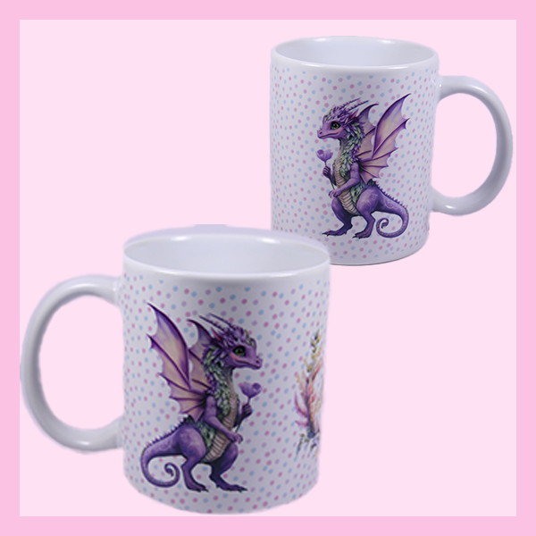 MUG 11oz | FAIRY DRAGON COLLECTION