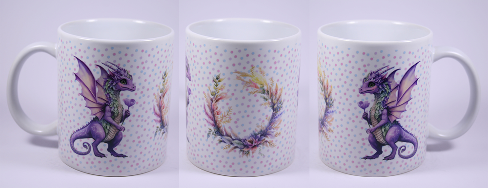 PURPLE DRAGON | MUG 11oz