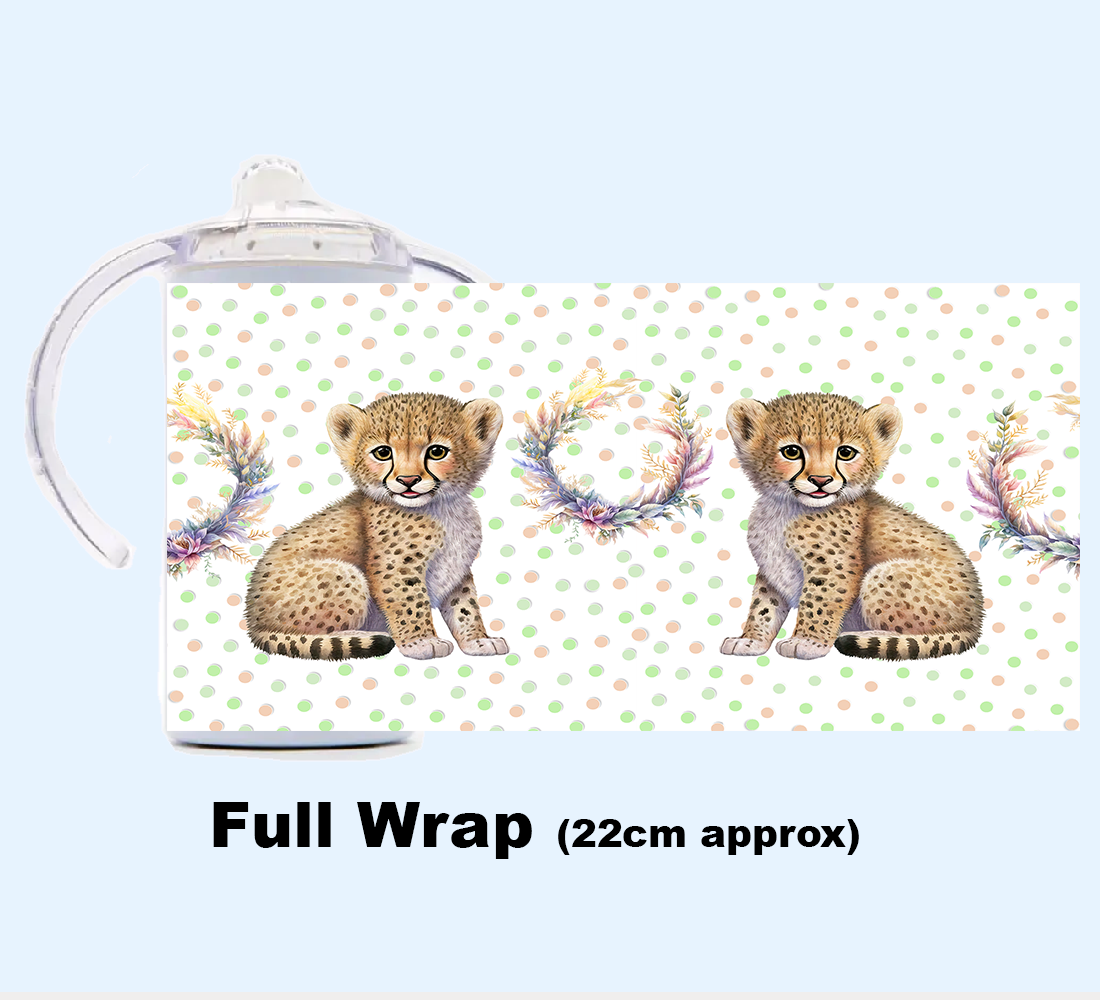 Sippy Cup - JUNGLE ANIMALS