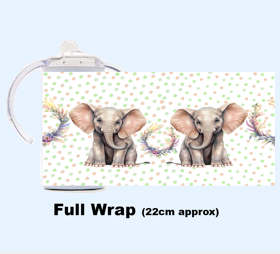 Sippy Cup - JUNGLE ANIMALS