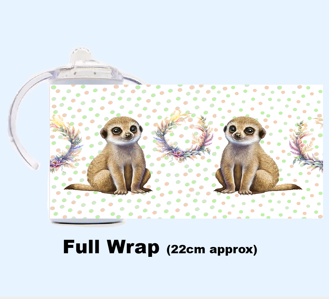Sippy Cup - JUNGLE ANIMALS