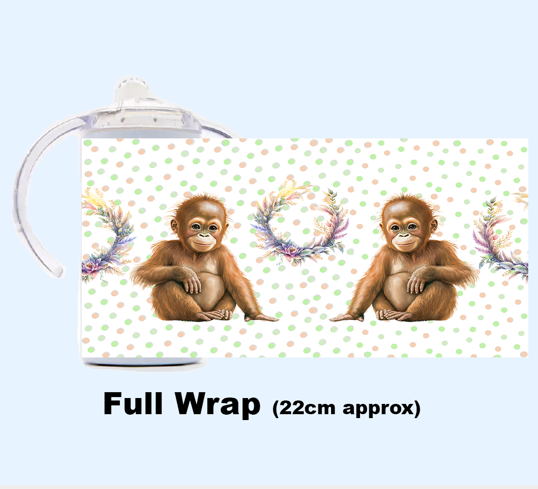 Sippy Cup - JUNGLE ANIMALS
