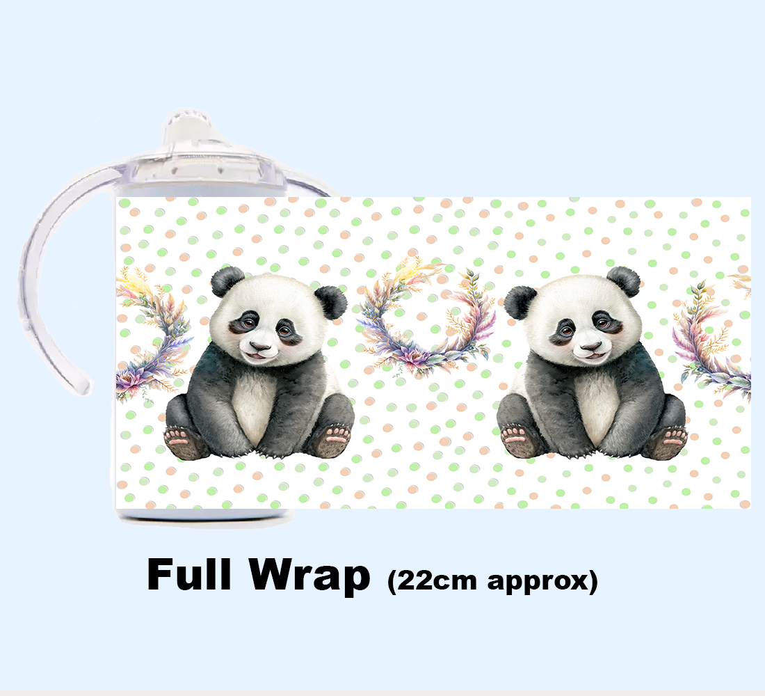 Sippy Cup - JUNGLE ANIMALS