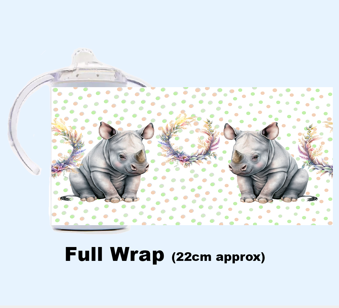 Sippy Cup - JUNGLE ANIMALS