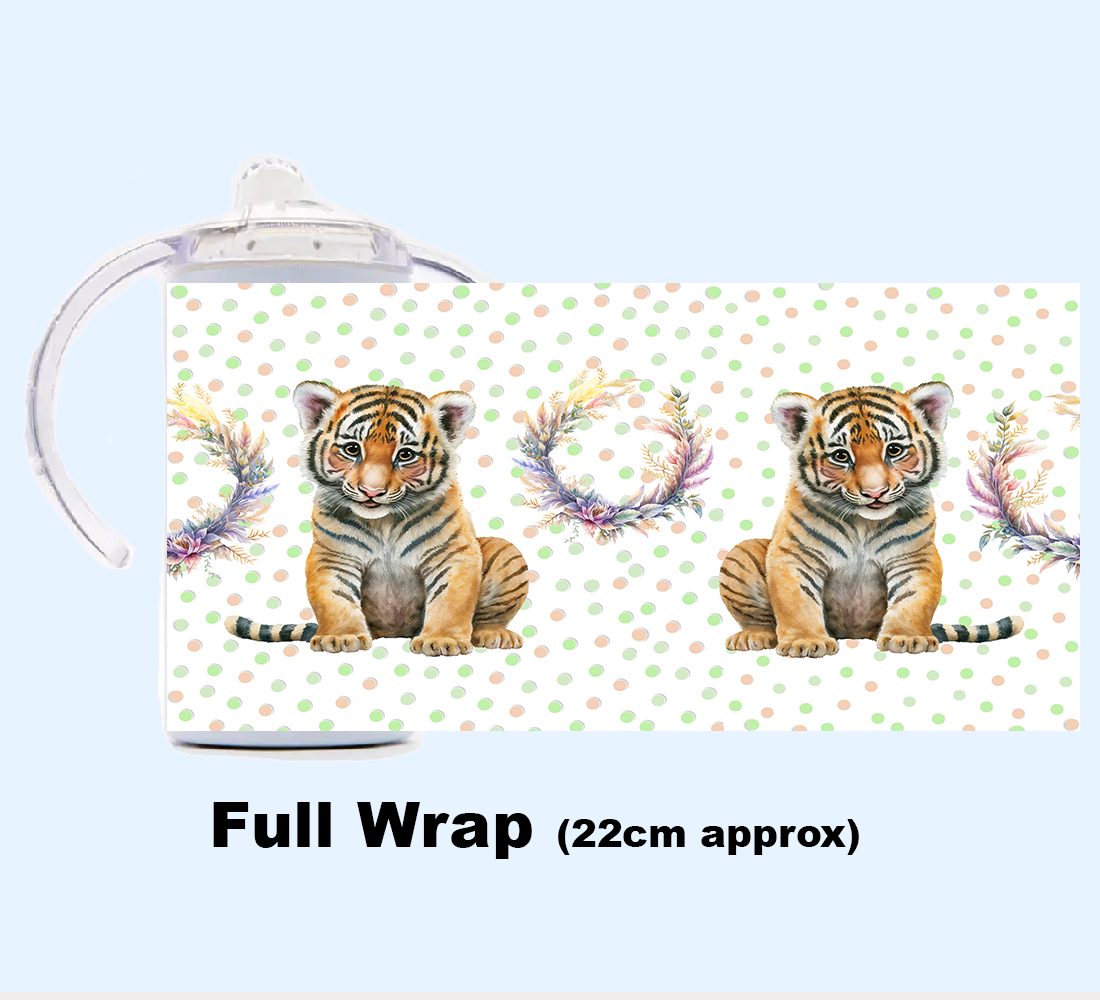 Sippy Cup - JUNGLE ANIMALS