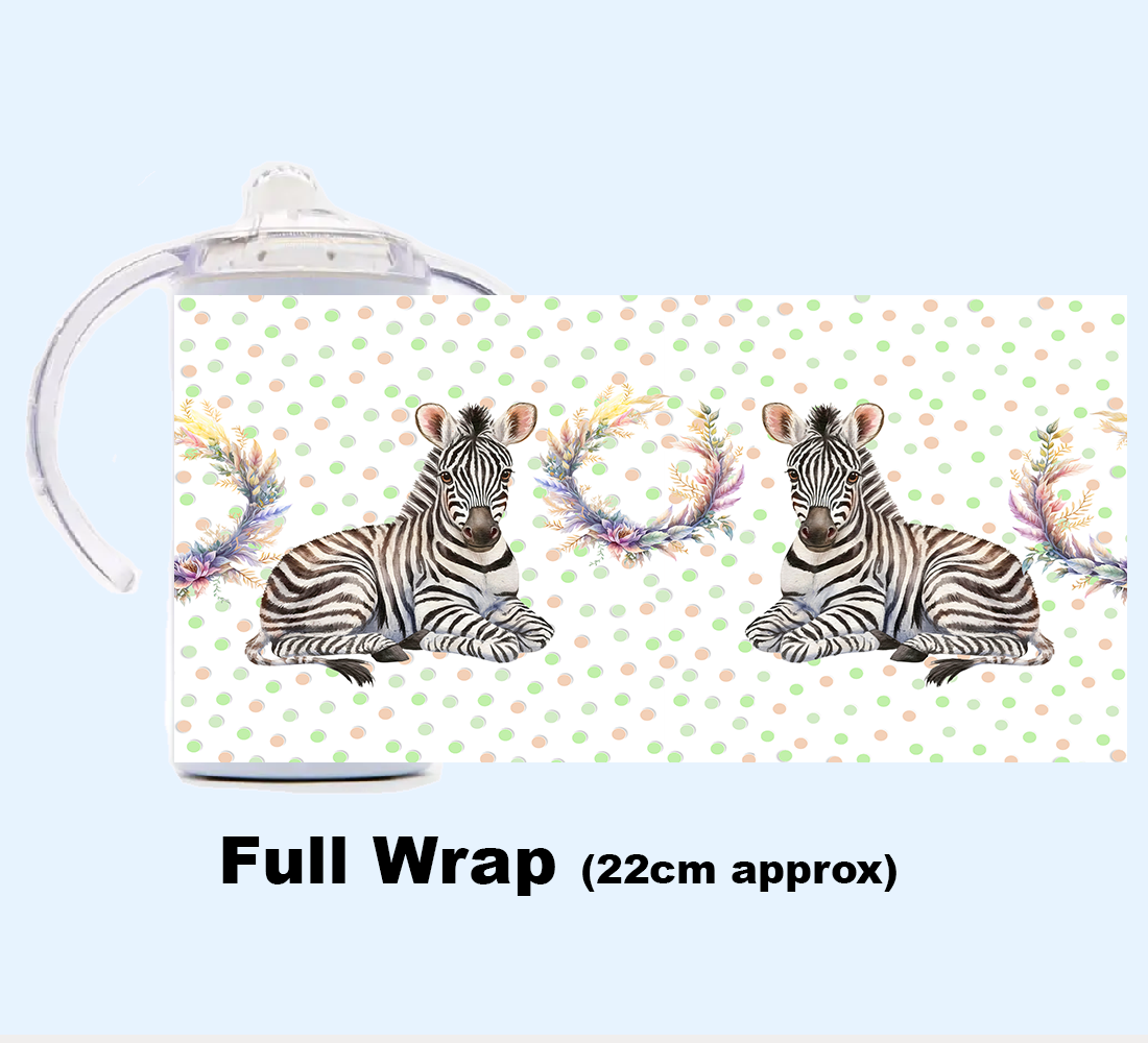 Sippy Cup - JUNGLE ANIMALS