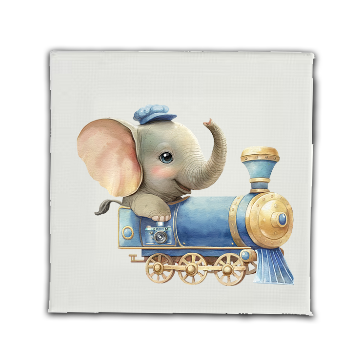 CUSTOMIZE IT - Wall Art Canvas - 6"x6" - SMALL