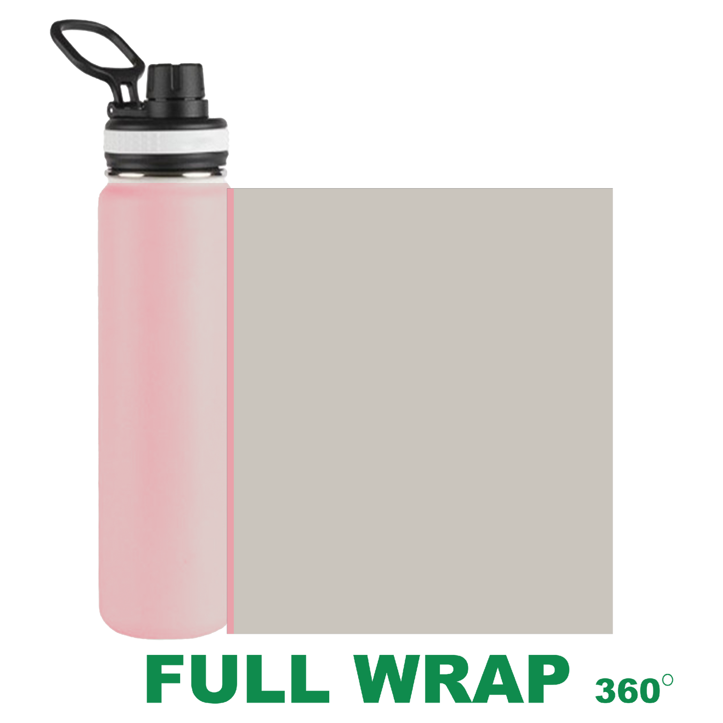 CUSTOMIZE IT - TUMBLER/THERMOS 25oz