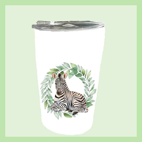 Junior Drink Cup Green Wreath | JUNGLE COLLECTION