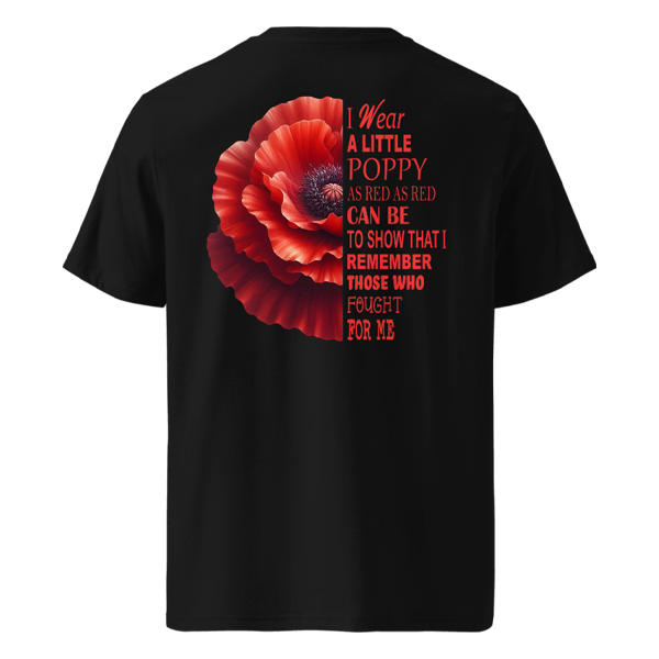 Wear a little Poppy | T-SHIRT