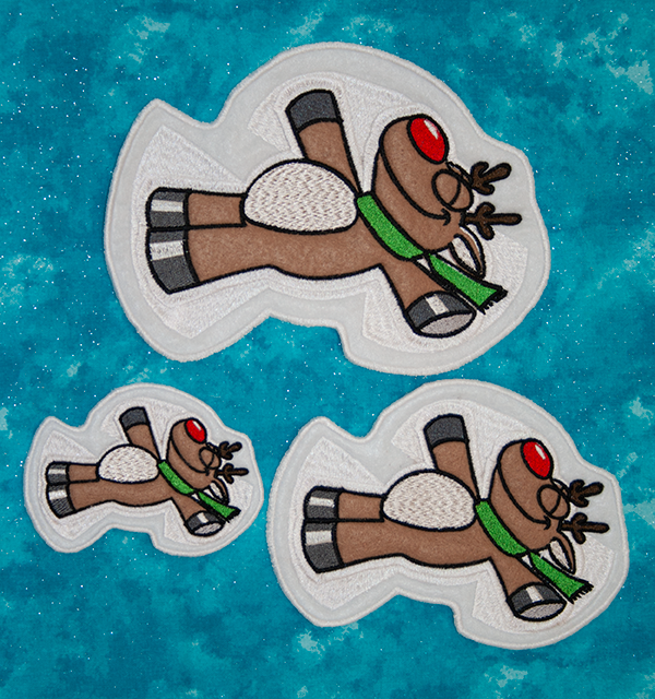 MAGNETS - SNOW ANGEL RUDY