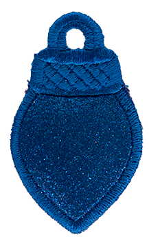 SMALL - Glitter Light Bulbs