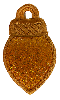SMALL - Glitter Light Bulbs