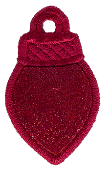 SMALL - Glitter Light Bulbs