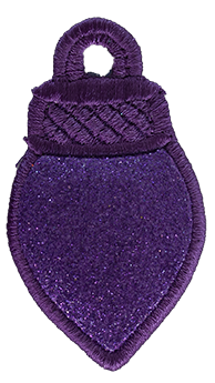 SMALL - Glitter Light Bulbs