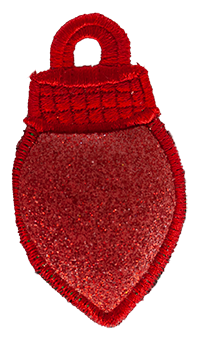 SMALL - Glitter Light Bulbs