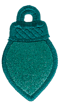 SMALL - Glitter Light Bulbs
