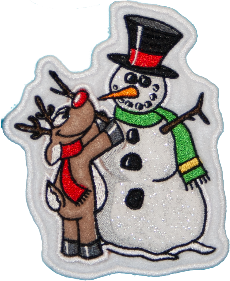 MAGNETS - SNOWMAN RUDY