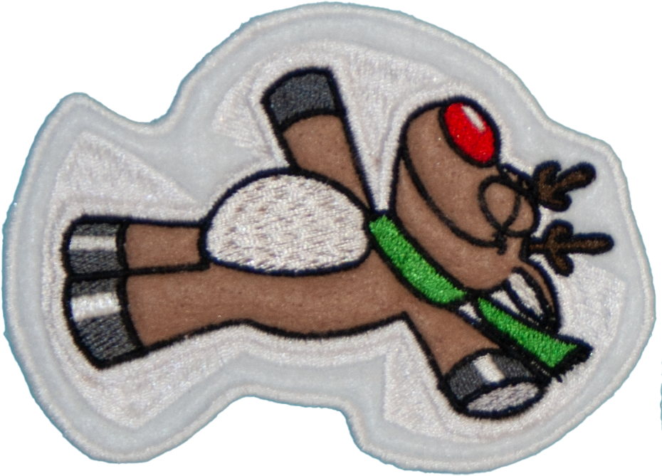 MAGNETS - SNOW ANGEL RUDY