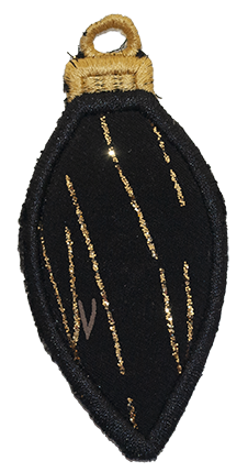 LARGE Baubles - Black & Gold - Limited Edition - 14 Assorted Designs