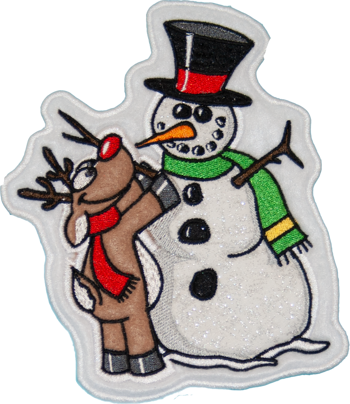 MAGNETS - SNOWMAN RUDY