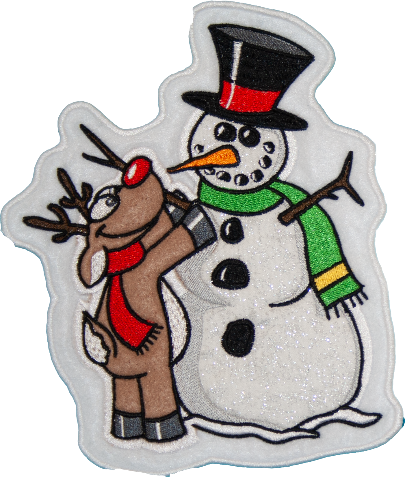 MAGNETS - SNOWMAN RUDY