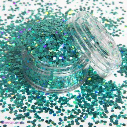 Unicorn Glitter – Aqua Lace