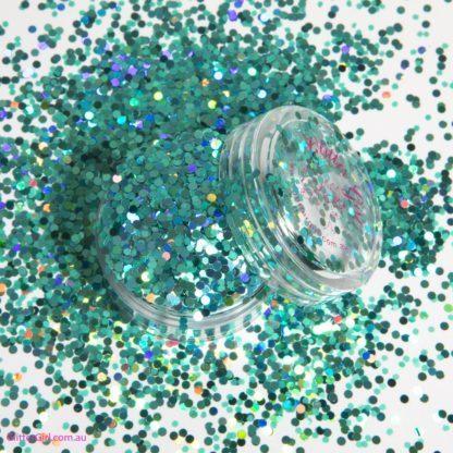 Unicorn Glitter – Aqua Lace