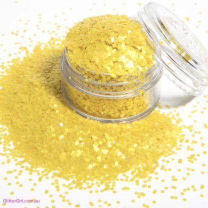 Unicorn Glitter – Banana Yellow
