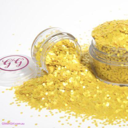 Unicorn Glitter – Banana Yellow