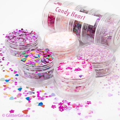 Glitter Girl | Candy Heart Collection