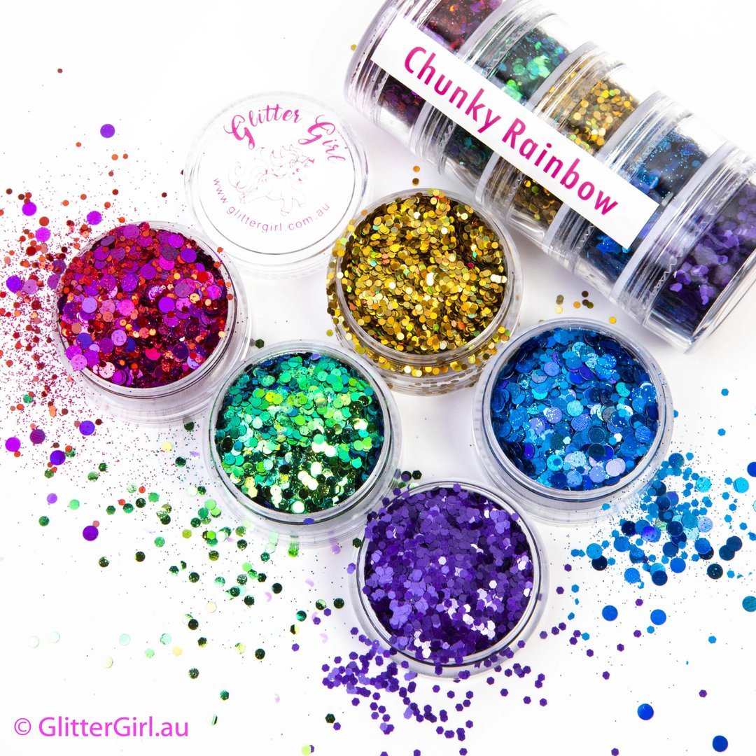 Glitter Girl | Chunky Rainbow Collection