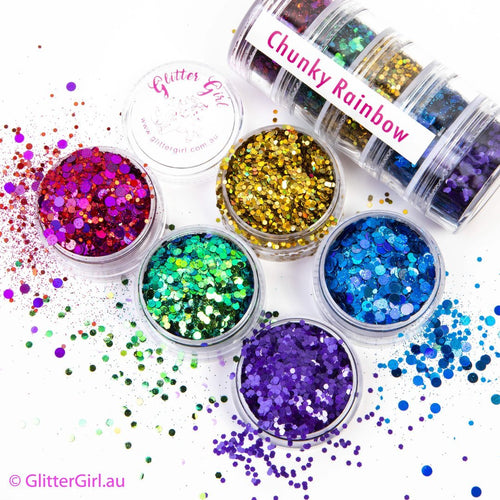 Glitter Girl | Chunky Rainbow Collection