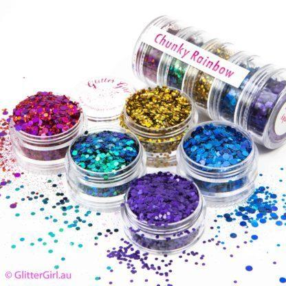 Glitter Girl | Chunky Rainbow Collection