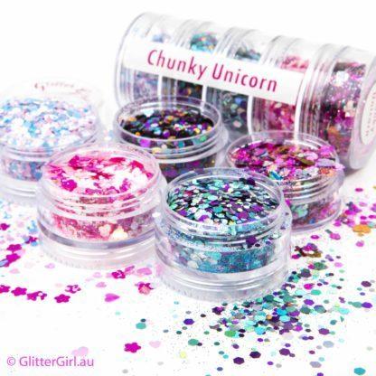 Glitter Girl | Chunky Unicorn Collection