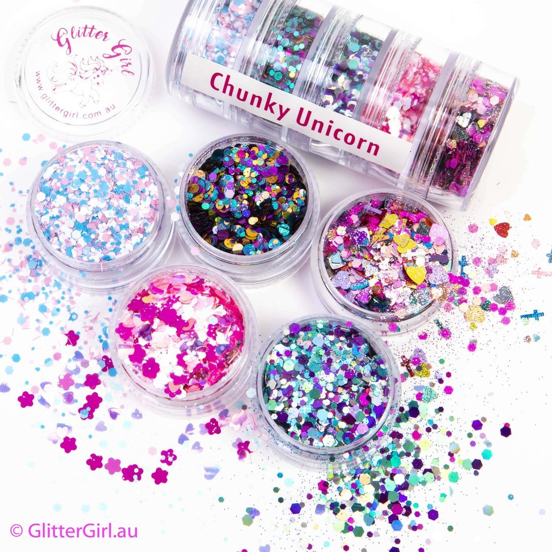 Glitter Girl | Chunky Unicorn Collection
