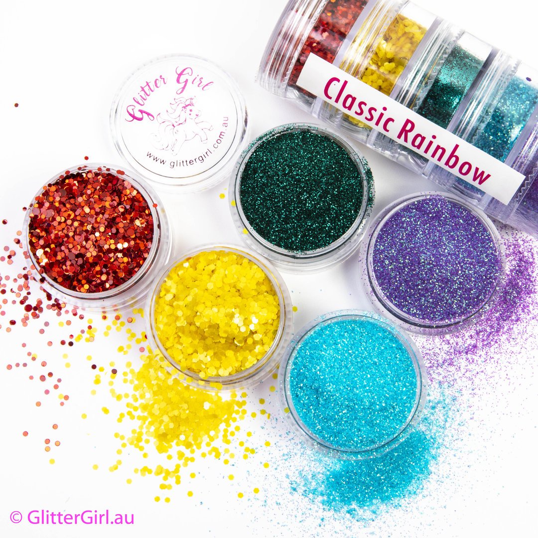Glitter Girl | Classic Rainbow Collection