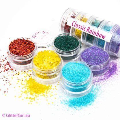 Glitter Girl | Classic Rainbow Collection