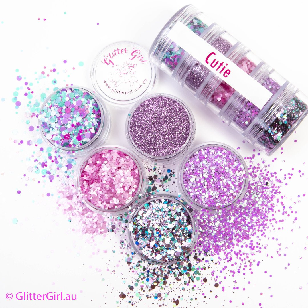 Glitter Girl | Cutie Collection