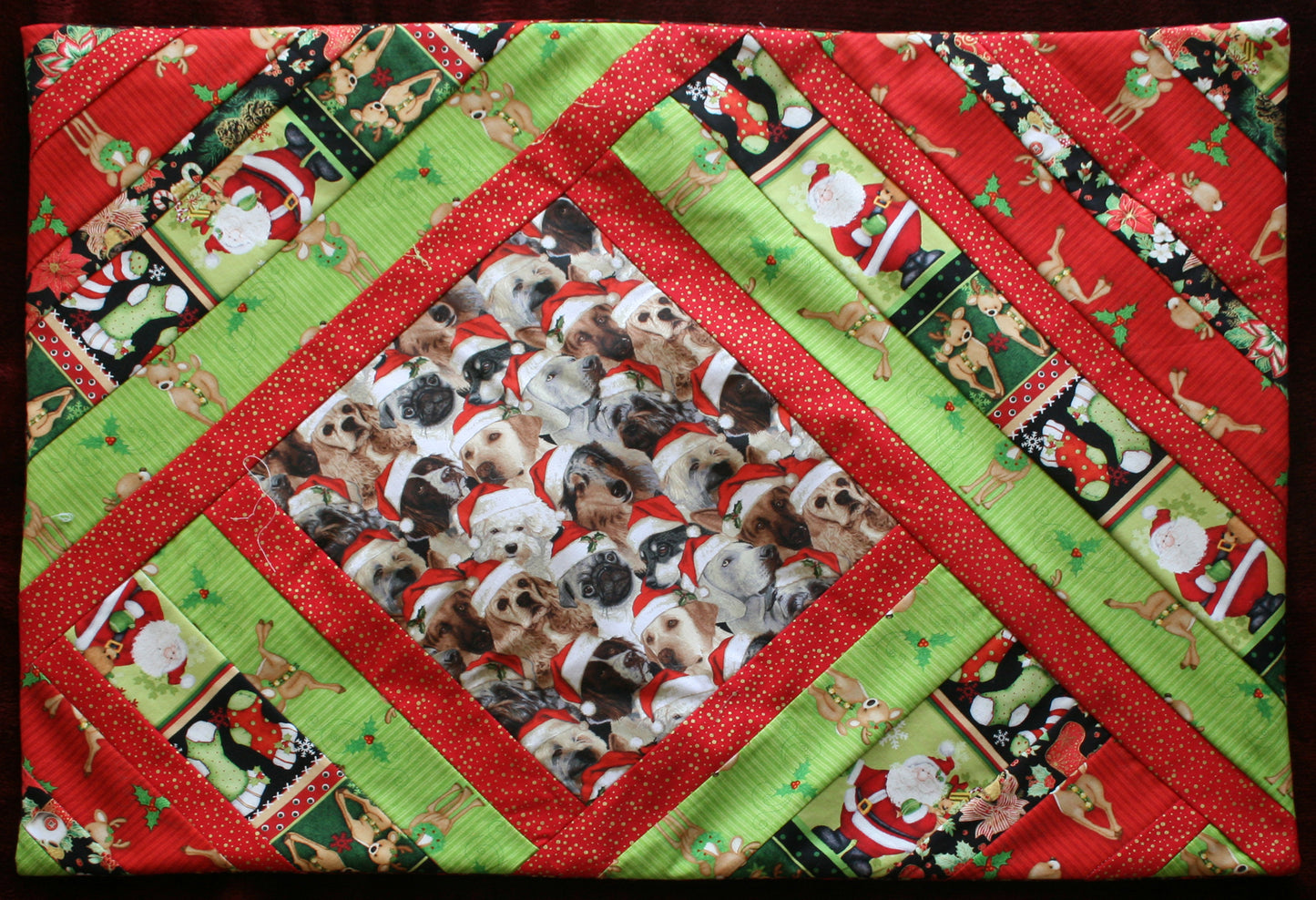 QUILT 1 - Dog/Puppy
