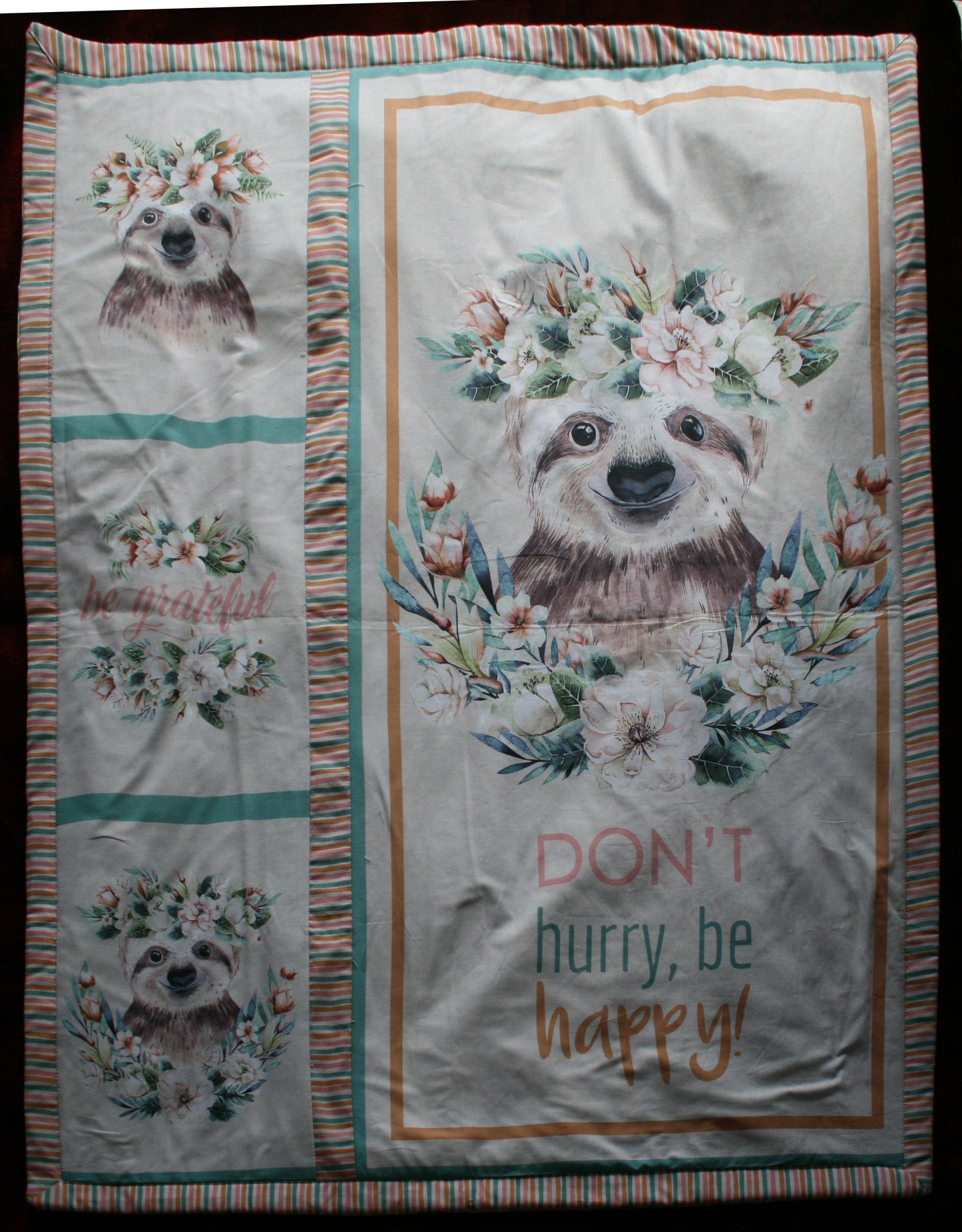 LARGE QUILT 1 - ADULT Dog
