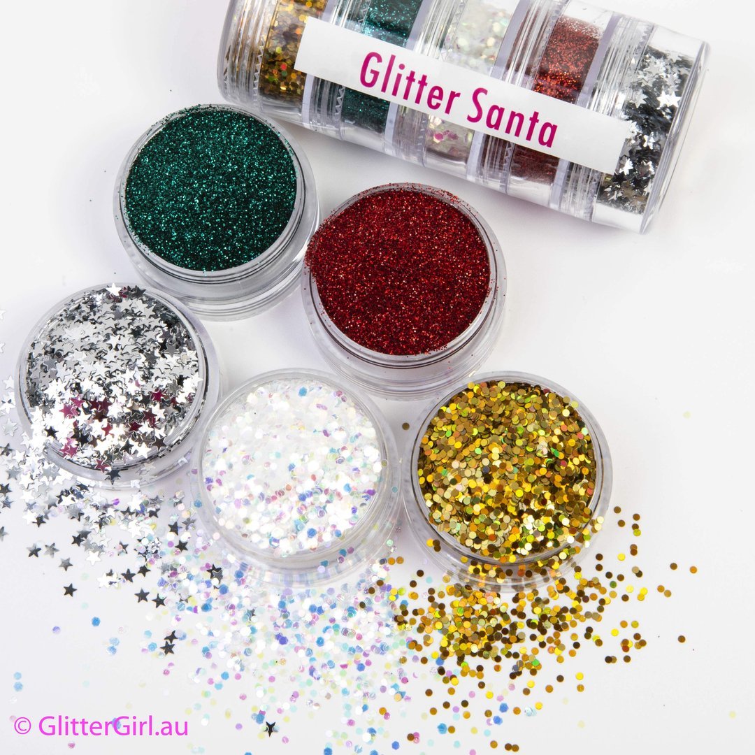 Glitter Girl | Glitter Santa Collection