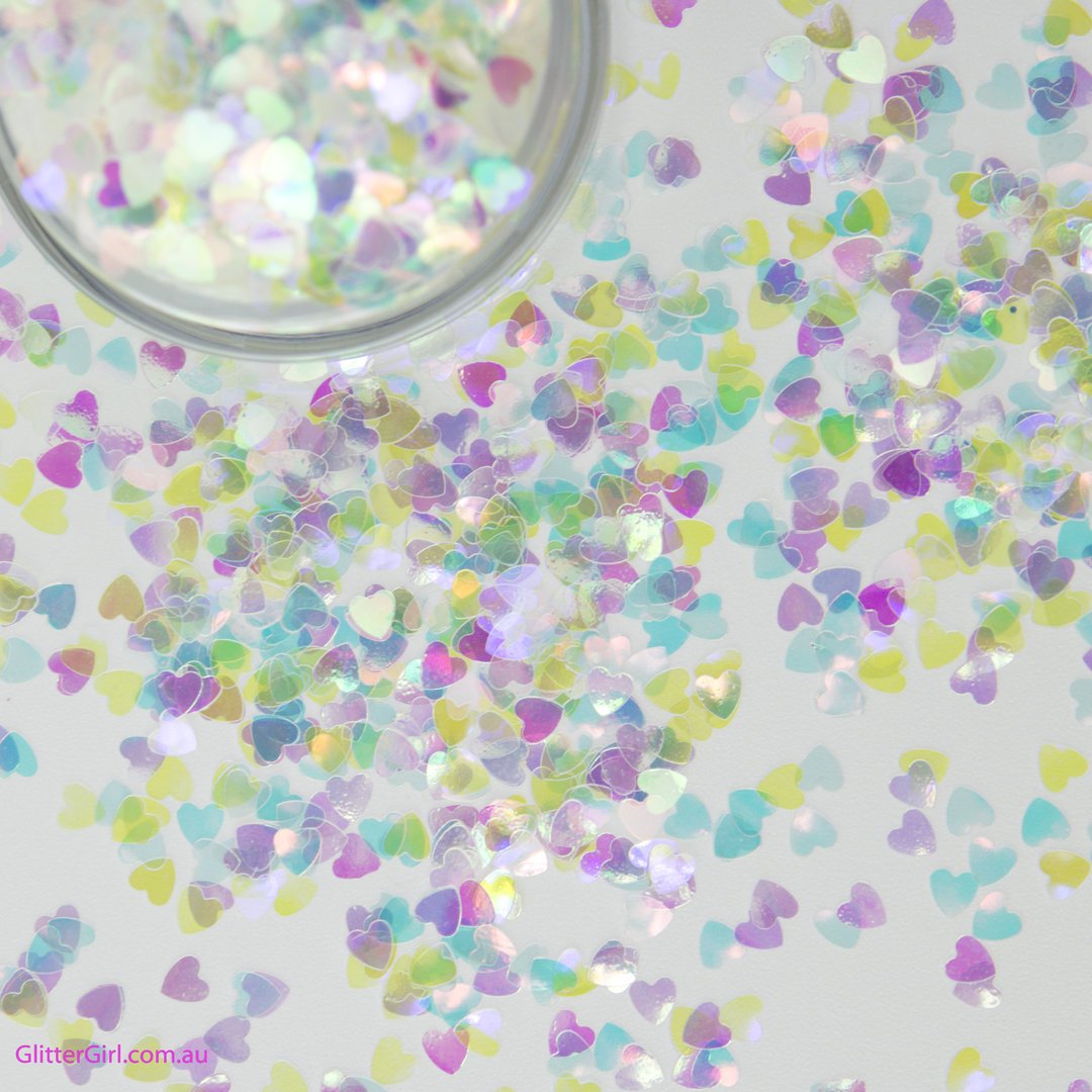 Unicorn Glitter – I Heart You Too