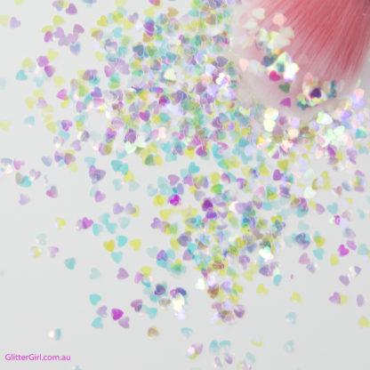 Unicorn Glitter – I Heart You Too