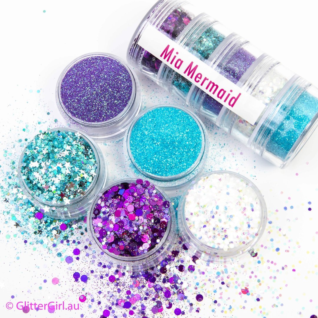 Glitter Girl | Mia Mermaid Collection