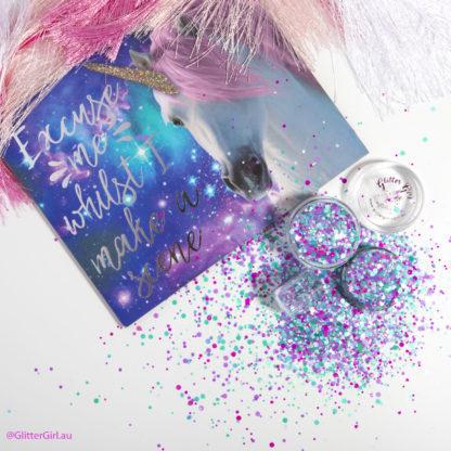 Unicorn Glitter – Mint Crush