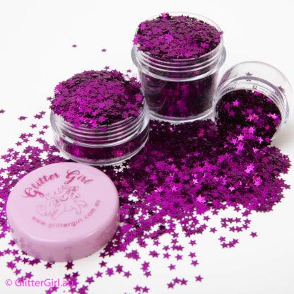 Unicorn Glitter – Pink Stars