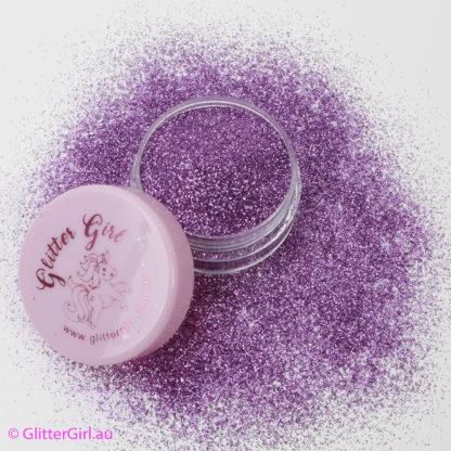 Unicorn Glitter – Purple Pansy