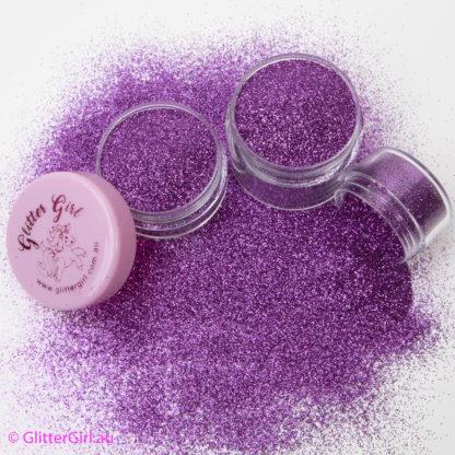 Unicorn Glitter – Purple Pansy
